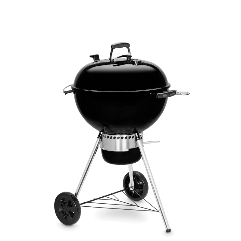 MASTER-TOUCH GBS E-5755-HOUTSKOOLBARBECUE VAN 57 CM - Zwart