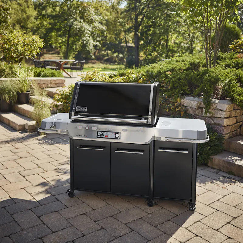 SUMMIT FS38X E SMART-GASBARBECUE