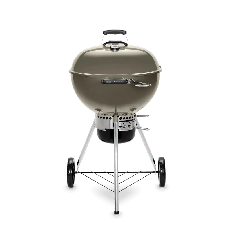 MASTER-TOUCH GBS C-5750-HOUTSKOOLBARBECUE VAN 57 CM - Smoke Gray