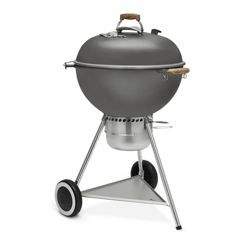 70E JUBILEUM EDITIE KETTLE-HOUTSKOOLBARBECUE VAN 57 CM - Hollywood Grey