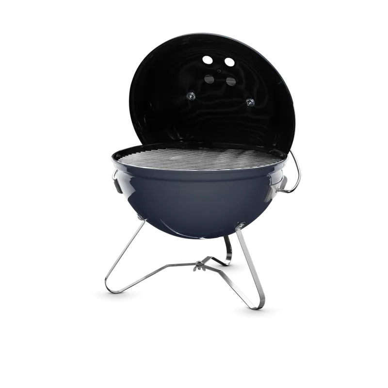 SMOKEY JOE® PREMIUM-HOUTSKOOLBARBECUE VAN 37 CM - Slate Blue