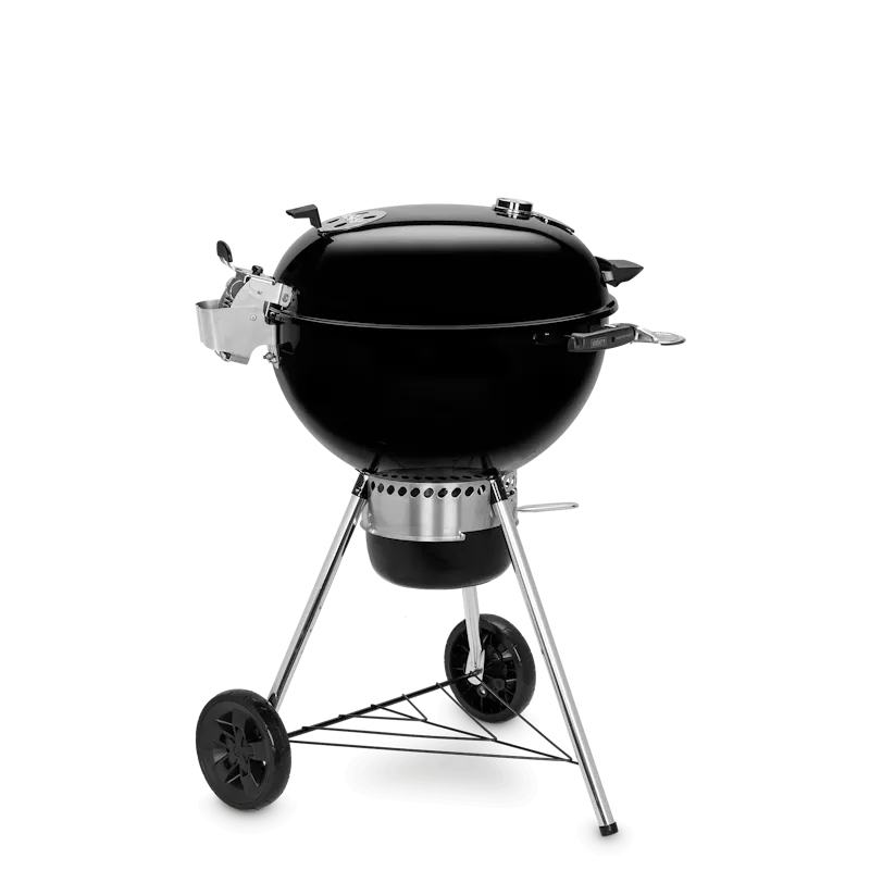 MASTER-TOUCH GBS PREMIUM E-5770-HOUTSKOOLBARBECUE VAN 57 CM - Zwart