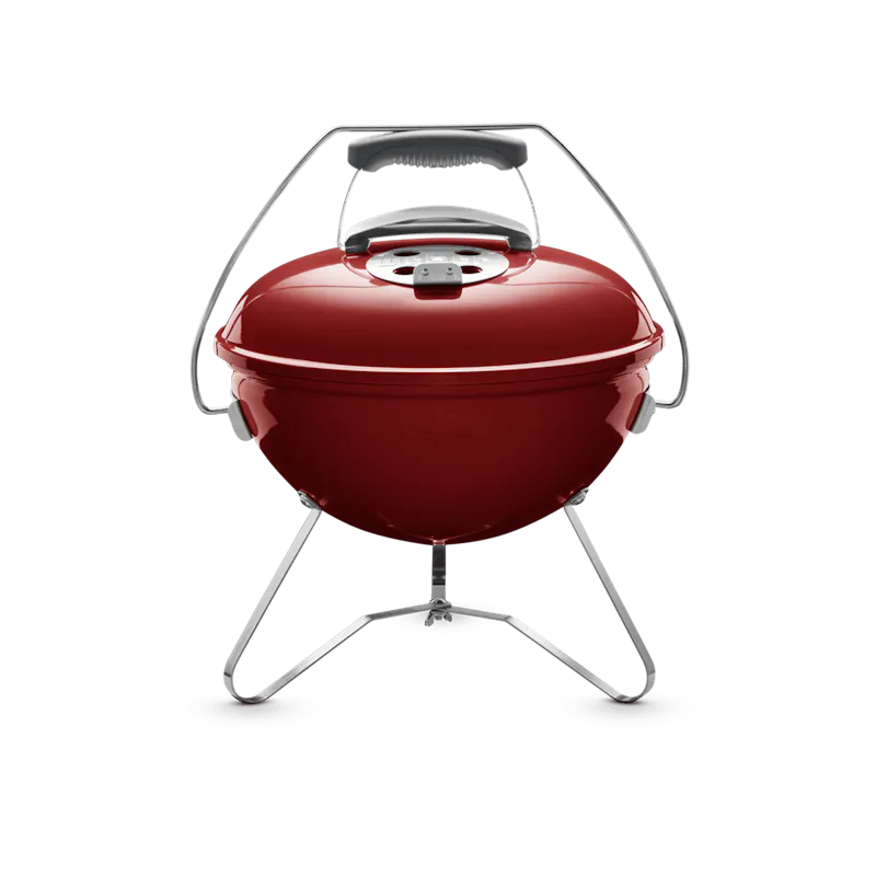 SMOKEY JOE® PREMIUM-HOUTSKOOLBARBECUE VAN 37 CM - Crimson