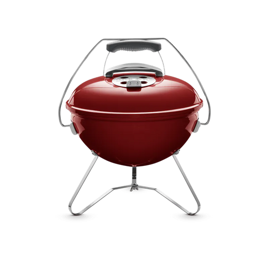 SMOKEY JOE® PREMIUM-HOUTSKOOLBARBECUE VAN 37 CM - Crimson