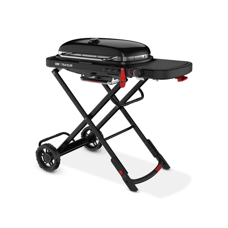 WEBER TRAVELER-GASBARBECUE STEALTH-EDITIE