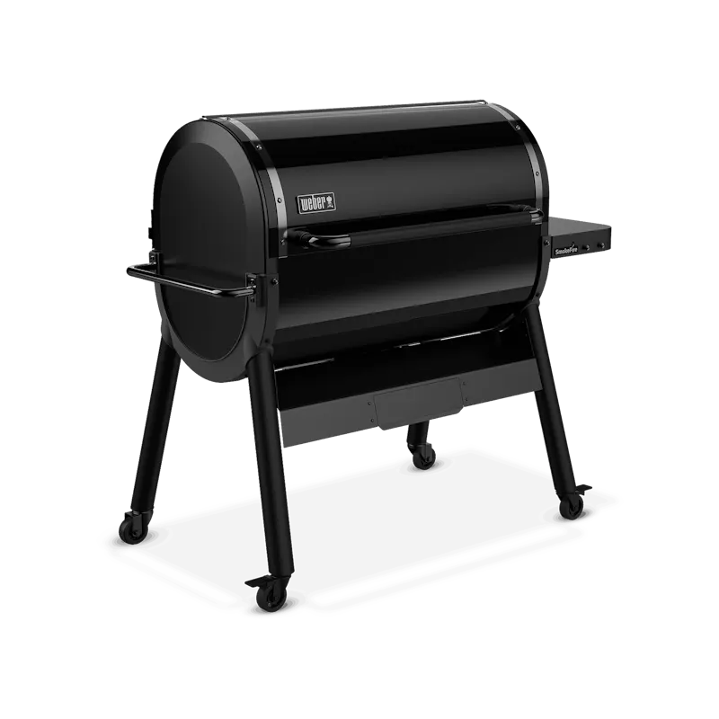 SMOKEFIRE EPX6-HOUTGESTOOKTE PELLETBARBECUE STEALTH EDITIE