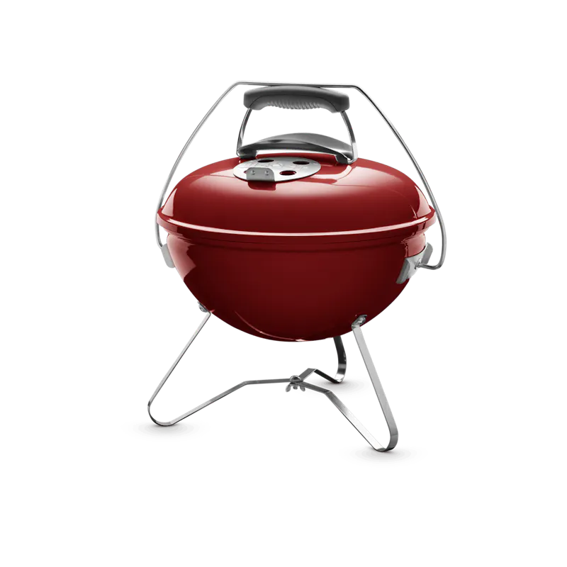 SMOKEY JOE® PREMIUM-HOUTSKOOLBARBECUE VAN 37 CM - Crimson