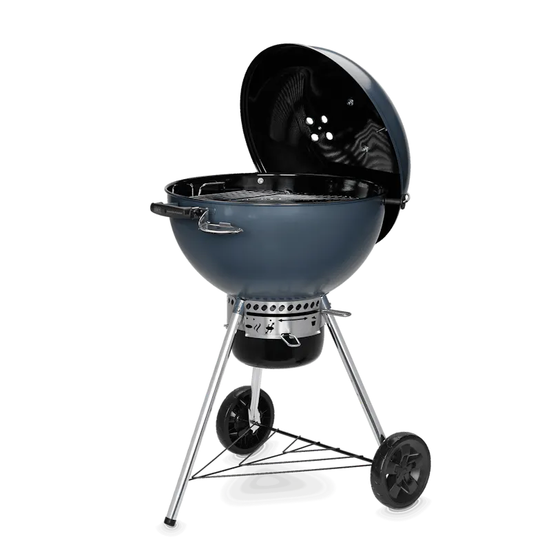 MASTER-TOUCH GBS C-5750-HOUTSKOOLBARBECUE VAN 57 CM - Slate Blue