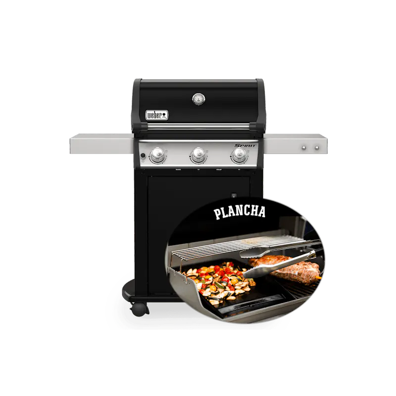 WEBER SPIRIT E-315-GASBARBECUE MET BAKPLAAT