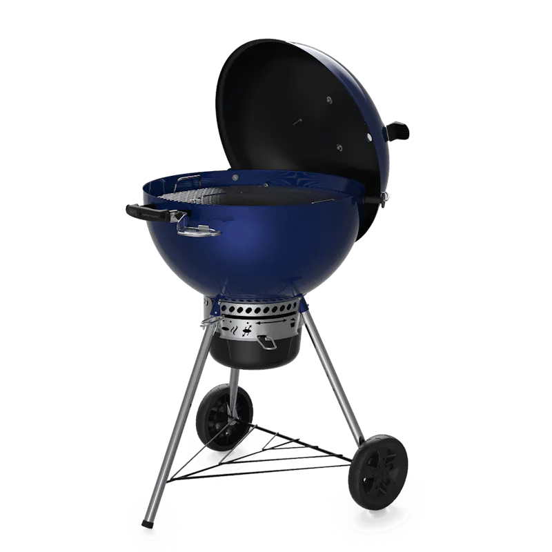 MASTER-TOUCH GBS C-5750-HOUTSKOOLBARBECUE VAN 57 CM - Deep Ocean Blue