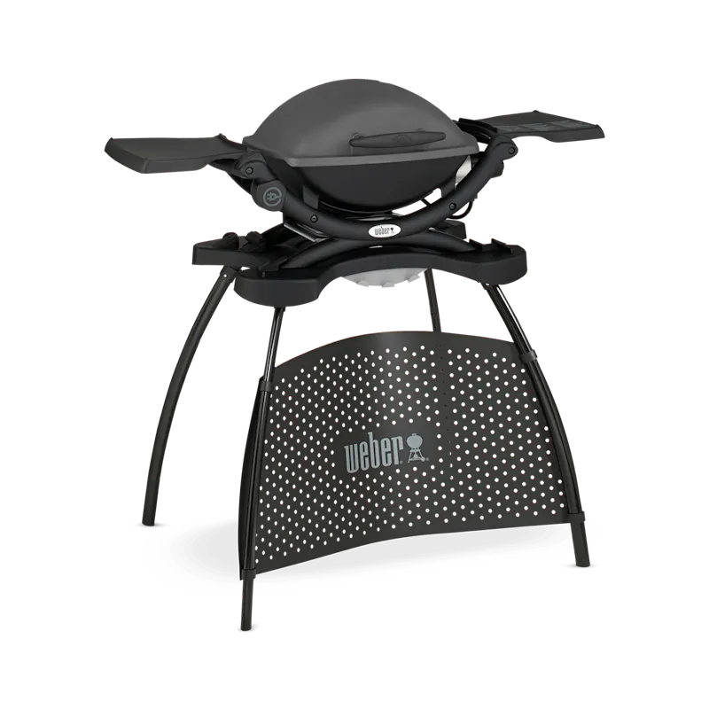 WEBER® Q 1400-ELEKTRISCHE BARBECUE MET STAND