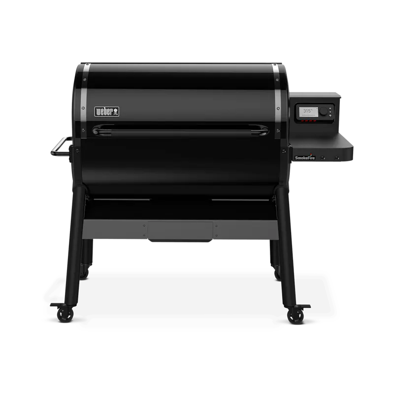 SMOKEFIRE EPX6-HOUTGESTOOKTE PELLETBARBECUE STEALTH EDITIE