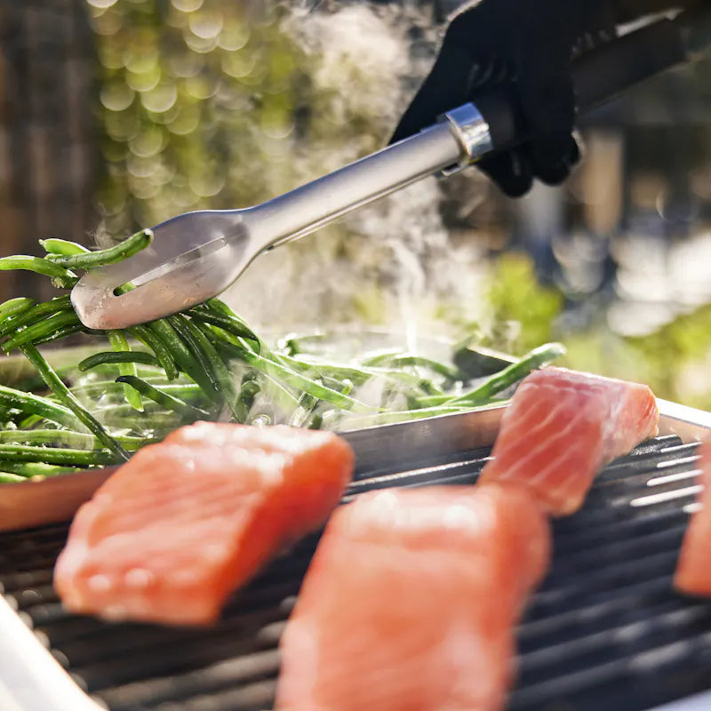 LUMIN-ELEKTRISCHE BARBECUE MET ONDERSTEL