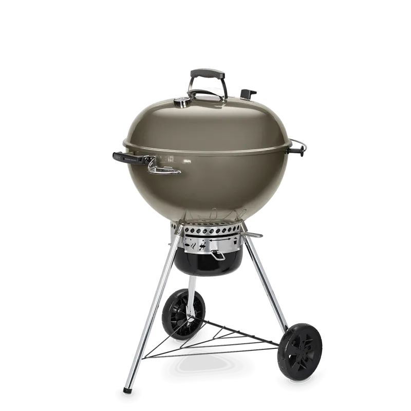 MASTER-TOUCH GBS C-5750-HOUTSKOOLBARBECUE VAN 57 CM - Smoke Gray