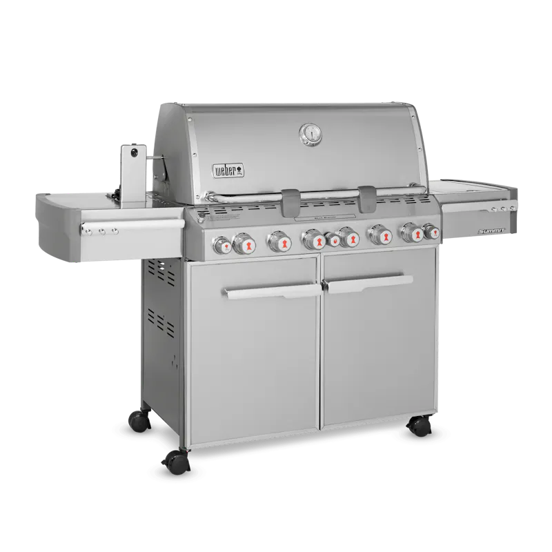 SUMMIT® S-670 GBS-GASBARBECUE