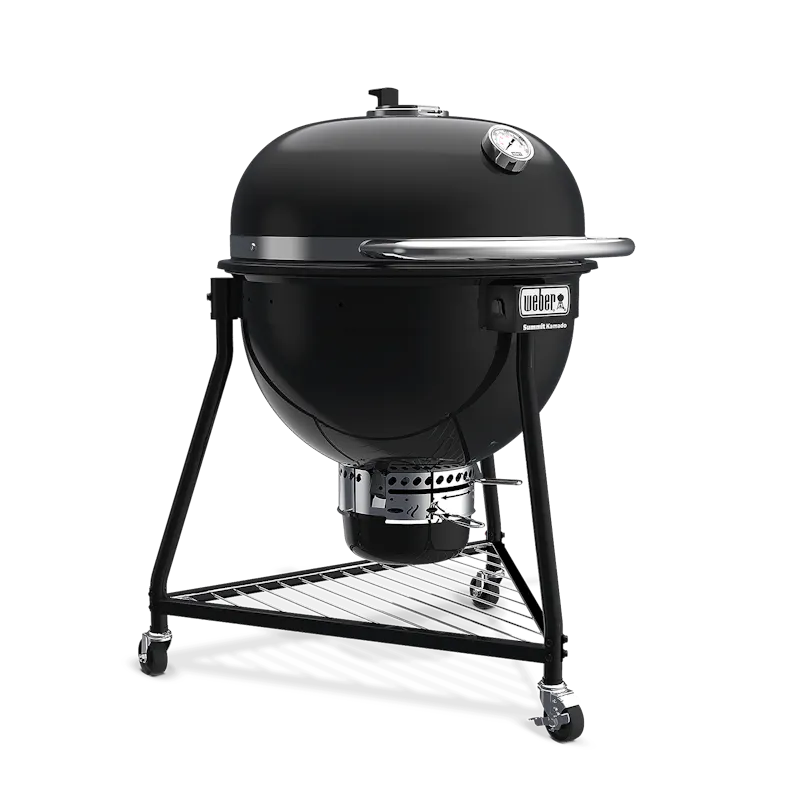 SUMMIT® KAMADO E6 CHARCOAL GRILL